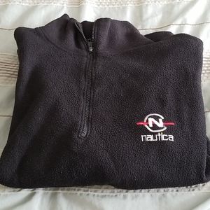 Nautica 1/2 zip fleece size xl
